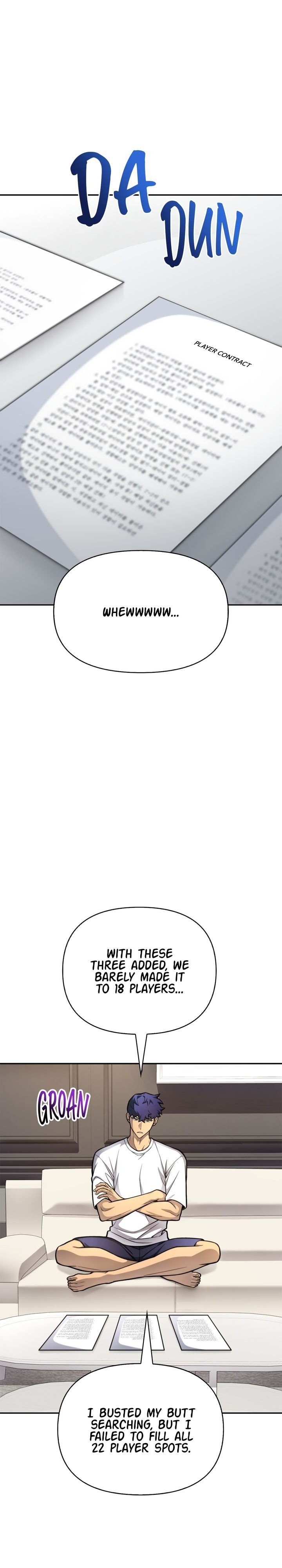 Superhuman Battlefield, Chapter 28 image 01